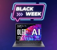 Acer Swift Go 14 : ce laptop tout léger, mais puissant avec son Ryzen 7, perd 200 € de son prix pour la Black Friday Week