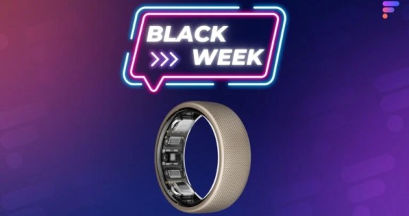 Amazfit Helio Ring  —  Black Week