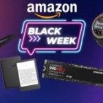 Amazon lance officiellement sa Black Friday Week : voici les 22 deals à retenir