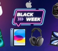 C’est aussi la Black Friday Week avec Apple : voici les 10 meilleures offres de la marque à la Pomme