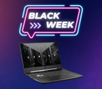 En pleine Black Friday Week, le prix de ce laptop gaming Asus sous RTX 3050 + Ryzen 7 ne dépasse pas les 600 euros