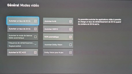 BenQ GV50 // Source : Sylvain Pichot / Frandroid