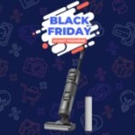 Ce balai aspirateur laveur fait presque tout comme un Dyson, mais pour 159 € seulement grâce au Black Friday