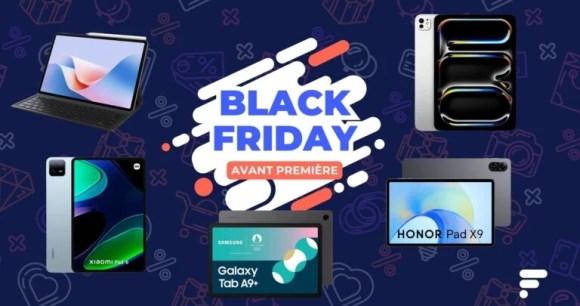 Black Friday Guide Tablettes