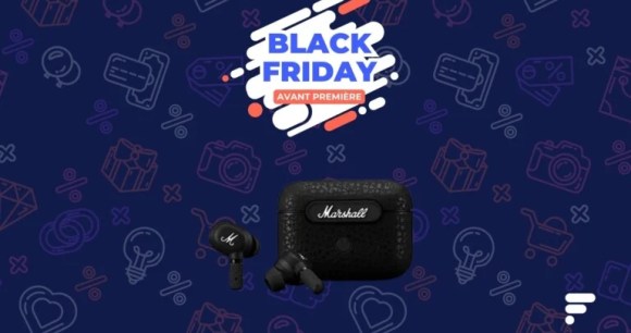 Black Friday Marshall Motif ANC