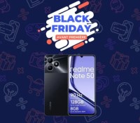 Realme Note 50 4G // Source : Frandroid