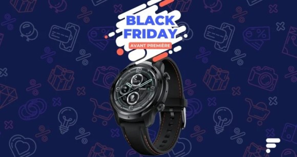 Black Friday Ticwatch Pro 3 // Source : Frandroid