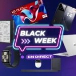 Black Friday Week 2024 : ça commence très fort, voici les meilleures offres sur Amazon, Cdiscount et autres