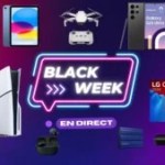 J-4 avant le Black Friday : c’est la dernière ligne droite pour faire des économies avec la Black Week, voici les meilleures offres en DIRECT