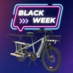 Idéal pour les sorties en famille, ce vélo cargo électrique Décathlon est à -300 € pendant la Black Friday Week