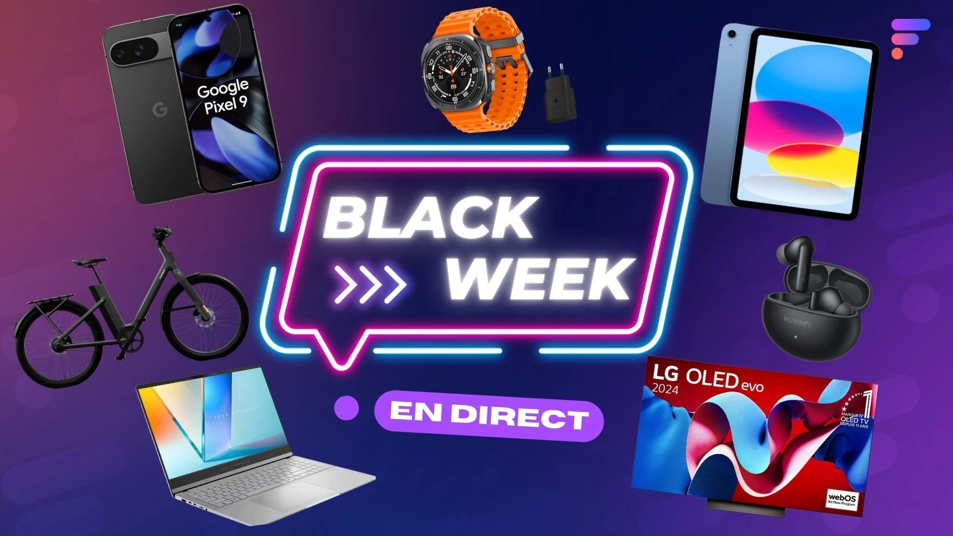 Black Friday Week 2024 : voici les meilleures offres Tech à saisir en DIRECT