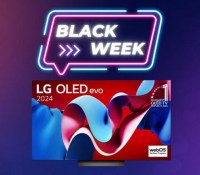 LG OLED55C4 // Source : Frandroid