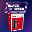 Ce vidéoprojecteur nomade sur batterie en forme de canette, en pack avec un trépied, est en promo durant la Black Friday Week