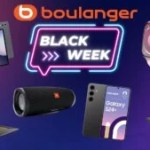 Boulanger propose un tas d’offres alléchantes au week-end de la Black Friday Week