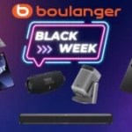 Boulanger continue la braderie sur des produits Tech populaires pour la Black Friday Week : voici le TOP 30