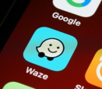 L'application Waze sur iPhone // Source : Brett Jordan