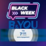 Bouygues Telecom dégaine un super forfait 5G de 130 Go à 7,99 €/mois seulement pour le Black Friday Bouygues Telecom dégaine un super forfait 5G de 130 Go à 7,99 €/mois seulement pour le Black Friday