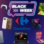 Carrefour répond aussi présent pour la Black Friday Week et déstocke une grande partie de son rayon Tech