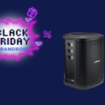 La puissante enceinte amplifiée Bose S1 Pro+ atteint un prix jamais vu pour le Black Friday