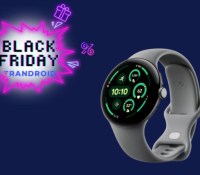 La Google Pixel Watch 3 XL a attendu le Black Friday pour baisser son prix