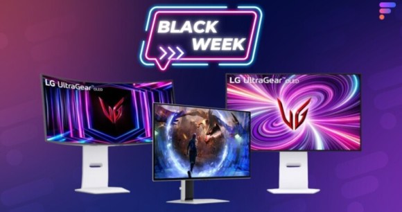 L’occasion de passer à un écran PC OLED : voici 6 offres du Black Friday