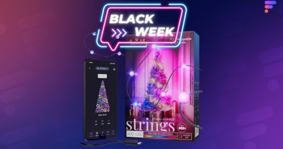 La meilleure guirlande connectée chute de prix pour le Black Friday