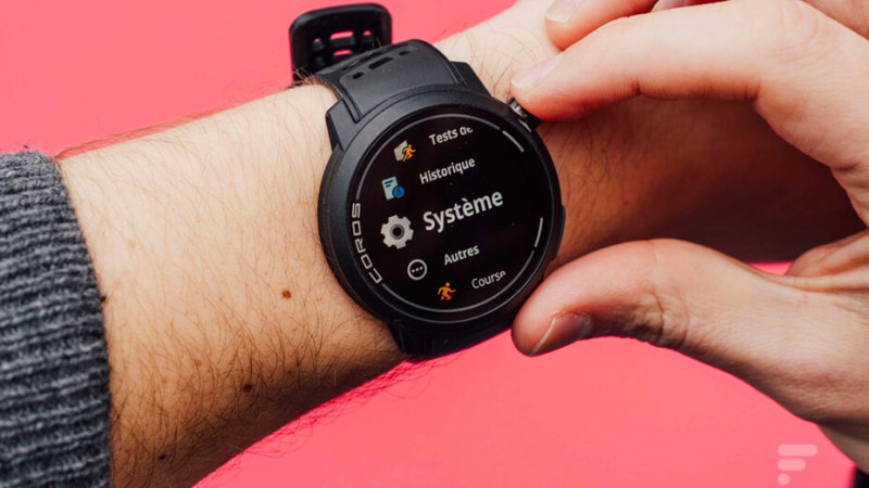 Lampe torche, cycle menstruel, correction des activités… Coros améliore ses montres de sport avec cette mise à jour pleine de nouveautés