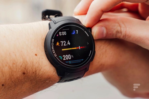 La Coros Pace Pro // Source : Robin Wycke - Frandroid