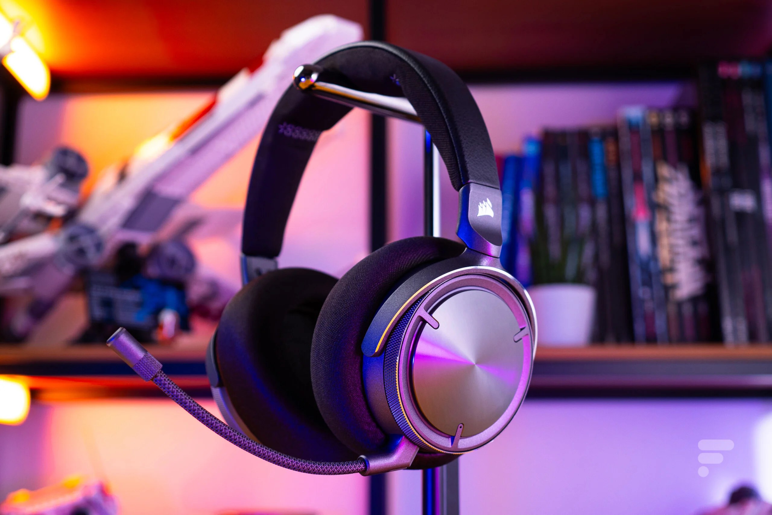 Test Corsair Virtuoso Max Wireless : un casque gamer qui a tout, ou presque