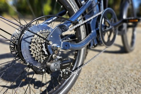 Decathlon Btwin E Fold 900 transmission dérailleur