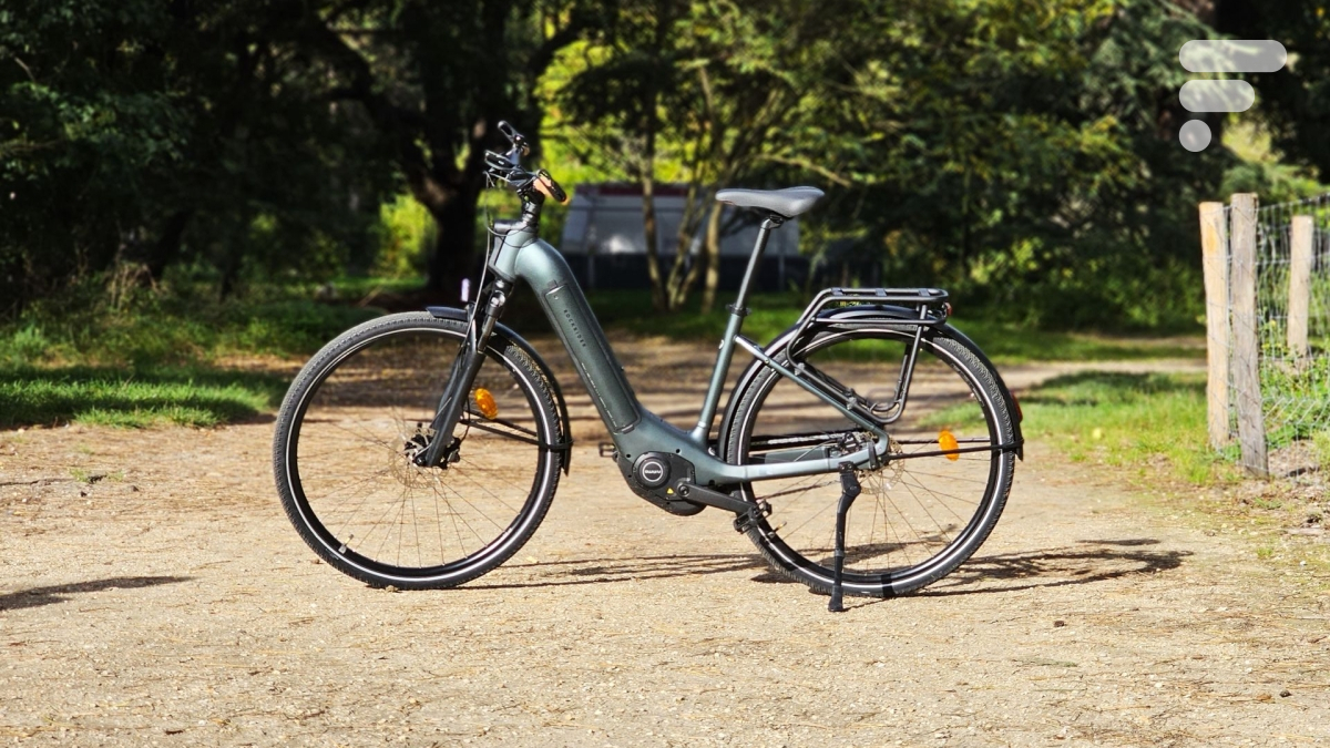 Decathlon Rockrider E-ACTV 900 design profil