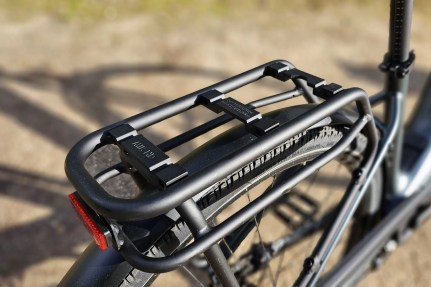 Decathlon Rockrider E-ACTV 900 porte-bagages
