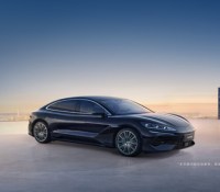 Le plus grand concurrent de Tesla dévoile une magnifique voiture électrique