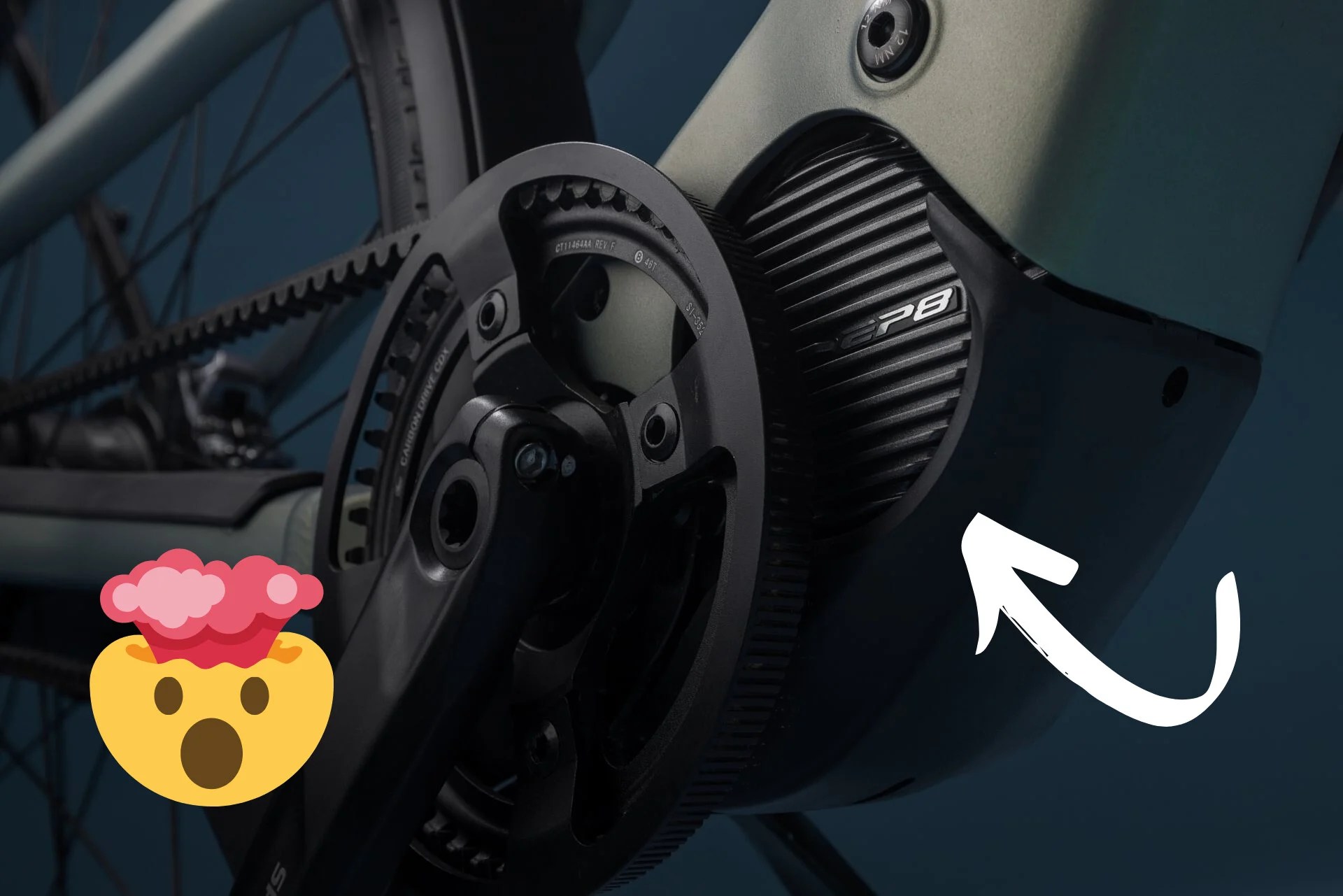 Shimano EP8 Moteur vélo