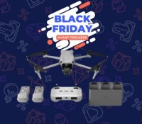 DJI Air 3 : cet excellent drone, accompagné de tous ses accessoires, passe sous les 1 000 € pendant le mois du Black Friday