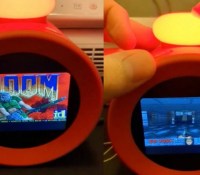 DOOM sur le réveil Alarmo de Nintendo // Source : GaryOderNichts