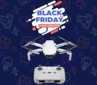 Drone Dji Mini 4K Black Friday 2024