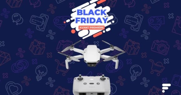 Drone Dji Mini 4K Black Friday 2024