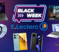 E.Leclerc fait son Black Friday : retrouvez le TOP 14 des produits Tech en forte promotion