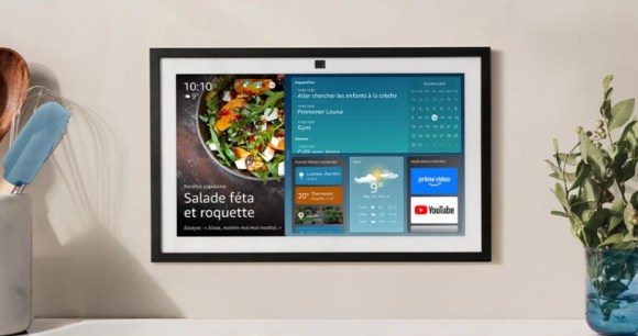 L'Echo Show 15 d'Amazon profite d'une mise à jour matérielle bienvenue // Source : Amazon