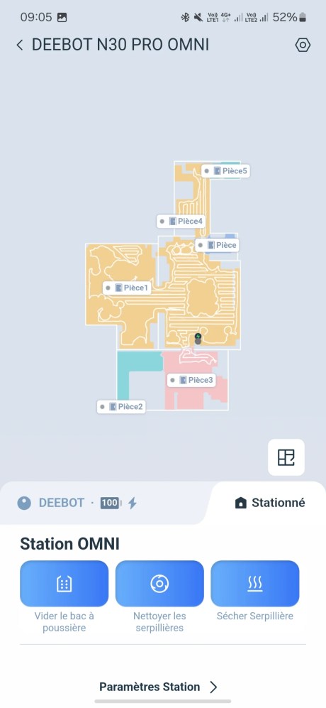 Ecovacs Deebot N30 Pro Omni Screenshot2
