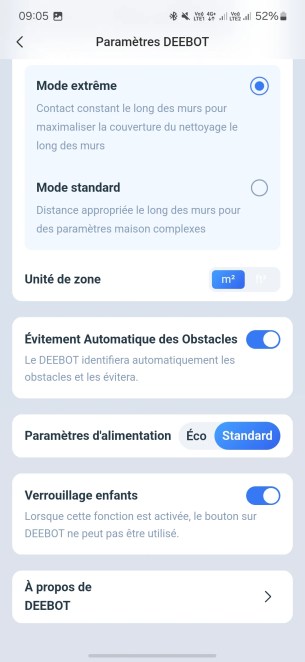 Ecovacs Deebot N30 Pro Omni Screenshot4