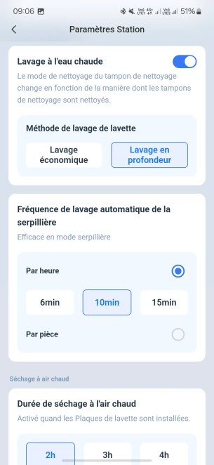 Ecovacs Deebot N30 Pro Omni Screenshot5