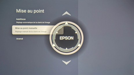 Epson EF-22 // Source : Sylvain Pichot / Frandroid