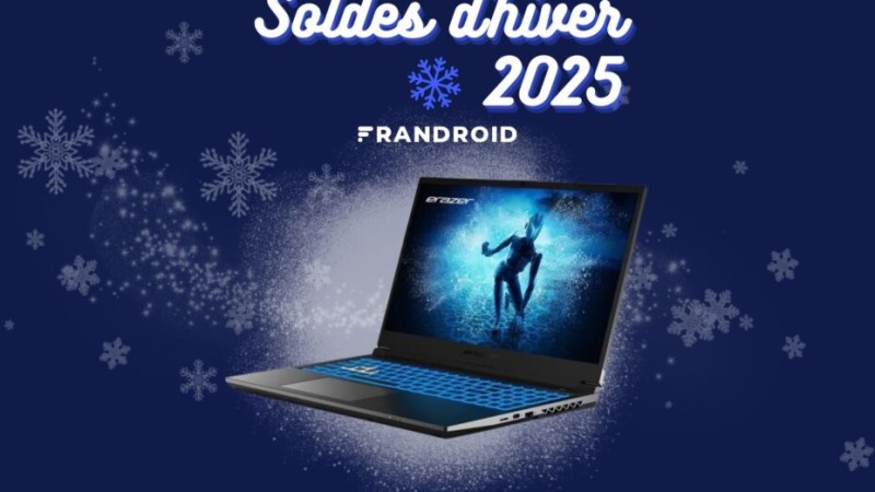 Inédit, ce laptop gaming avec RTX 4060 + i5 12e gen chute sous les 600 € pendant les soldes