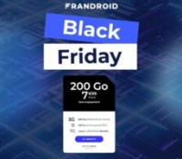 C’est la folie des forfaits 5G pour le Black Friday : les 200 Go sont à moins de 8 €/mois