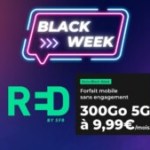 Encore un forfait mobile 5G de 300 Go à moins de 10 €/mois ? Eh oui, c’est ça le Black Friday !