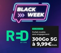 Encore un forfait mobile 5G de 300 Go à moins de 10 €/mois ? Eh oui, c’est ça le Black Friday !