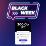 Énorme offre de la Black Friday Week : ce forfait 5G de 300 Go est à moins de 10 €/mois