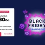 Sosh dégaine lui aussi son forfait spécial Black Friday : 130 Go pour moins de 8 € /mois